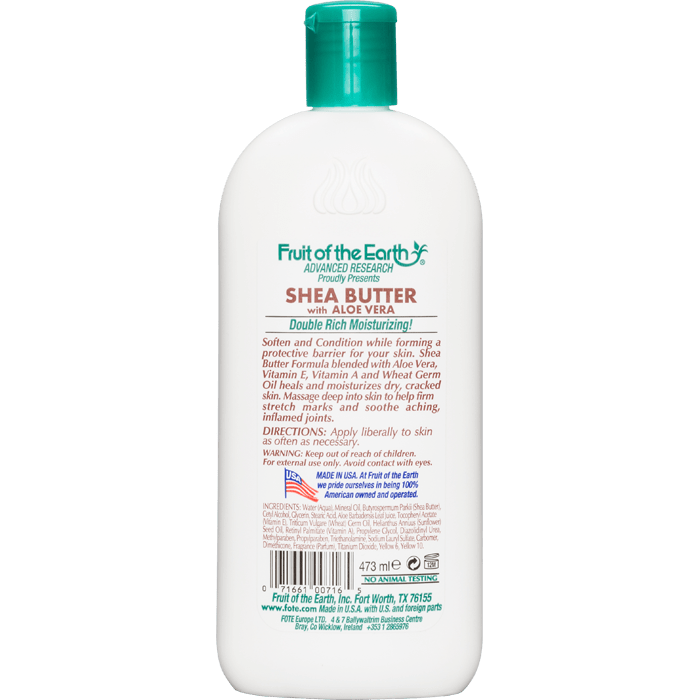 Skin Repair Shea Butter & Aloe Vera Skin Care Lotion
