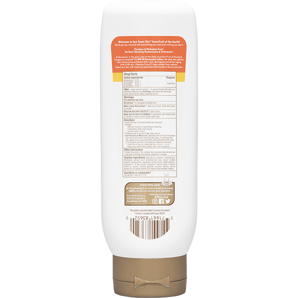 Sun Town City SPF 30 Lotion 8 oz - Image 2