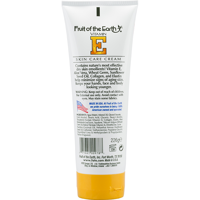 Vitamin E Skin Care Cream 8 oz - Image 2