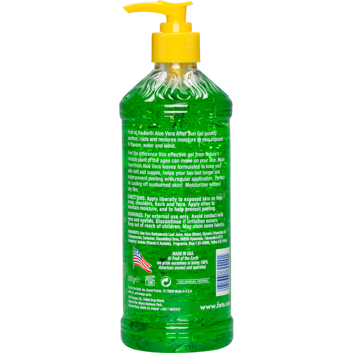 Aloe Vera After Sun Gel - Image 2